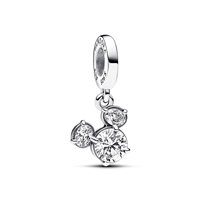 Charm Pandora Donna Disney x Pandora in Argento 793031C01 - 793031C01